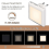 Night Light Socket with Twilight Sensor, 2 Brightness Levels, Infinitely Adjustable Directional Warm White Lights 5