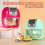 Smart Sensor LED Play House Kitchen Set with Oven & Fryer 3