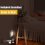 Night Light Socket with Twilight Sensor, 2 Brightness Levels, Infinitely Adjustable Directional Warm White Lights 7