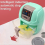 Smart Sensor LED Play House Kitchen Set with Oven & Fryer 4