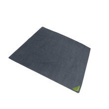 Convenient Drum Carpet Drum Mat Offering Superior Wear-Gray