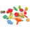 Set da taglio per frutta e verdura in legno, 17 pezzi 4