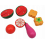 Set da taglio per frutta e verdura in legno, 17 pezzi 5