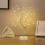 108 LED Beads Adjustable Copper Wire Tree Light, DIY Night Light for Wedding Decor 3