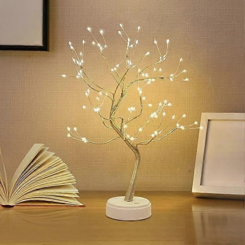 108 LED Beads Adjustable Copper Wire Tree Light, DIY Night Light for Wedding Decor 2