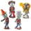 686-8 C Set mit Box, Original 15er-Pack Plants vs. Zombies 2 Katapults 4