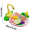 Jouets d'évier PKKitchen avec eau courante - Cadeaux pour enfants 5