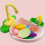 Jouets d'évier PKKitchen avec eau courante - Cadeaux pour enfants 4