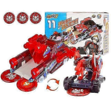 Original Box 6-Piece Wild Cars Burst Speed Deformation Action Figures Set