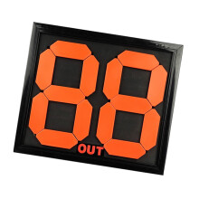 Football Substitution Board  Double Sided Manual Substitution Plate, Soccer Substitution Board, Tennis And Basketball