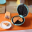 Realistic Dollhouse Mini Toaster & Waffle Maker Kids Kitchen Play Set 5