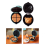 Realistic Dollhouse Mini Toaster & Waffle Maker Kids Kitchen Play Set 2
