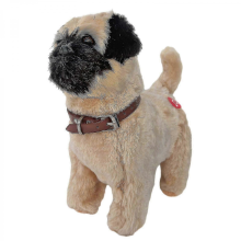 Style 6 Electric Toy Dog: Barking Musical Plush Simulation Animal Model for Kids