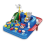 Circuit de jeu de course de wagons BlueAdventure pour enfants 1