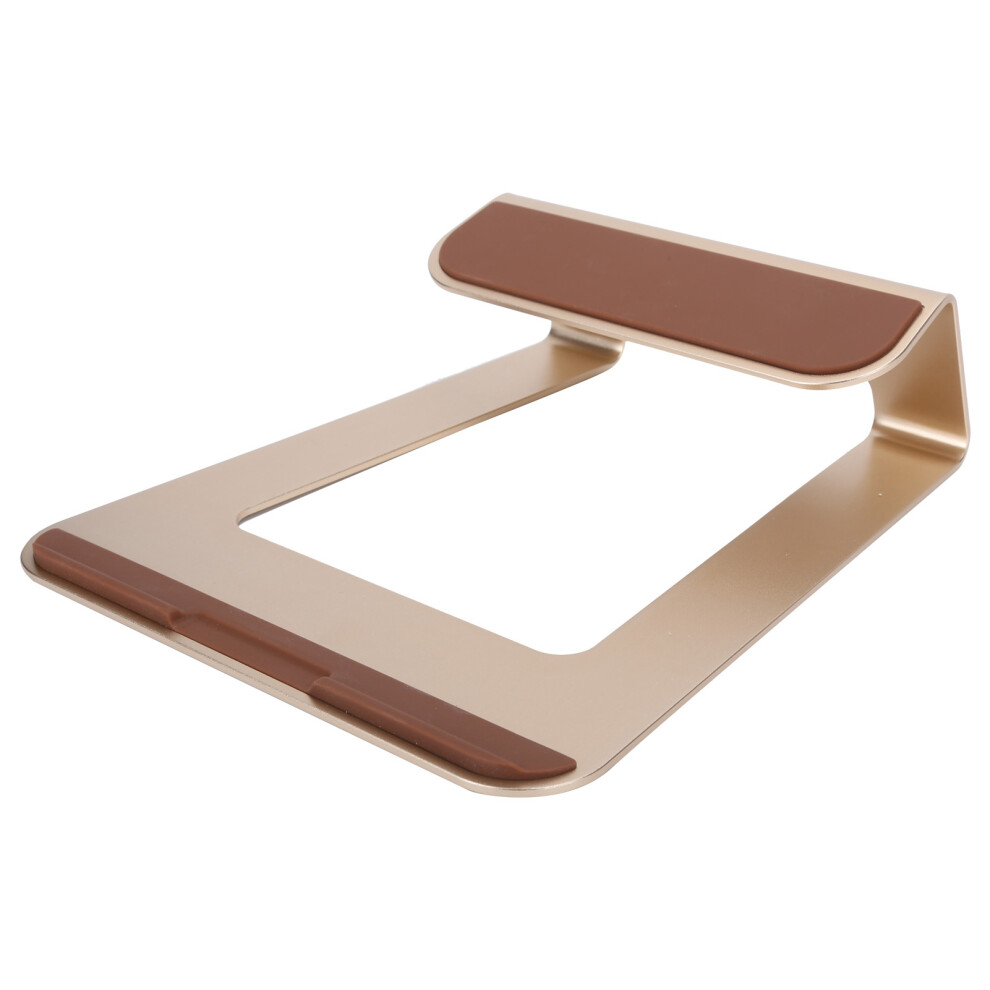 Ergonomic Laptop Riser Aluminum Computer Stand Detachable Laptop Stand Sturdy Aluminum Alloy Cooling Laptop Stand Heat Dissipation For Office Workstat 9486358019986
