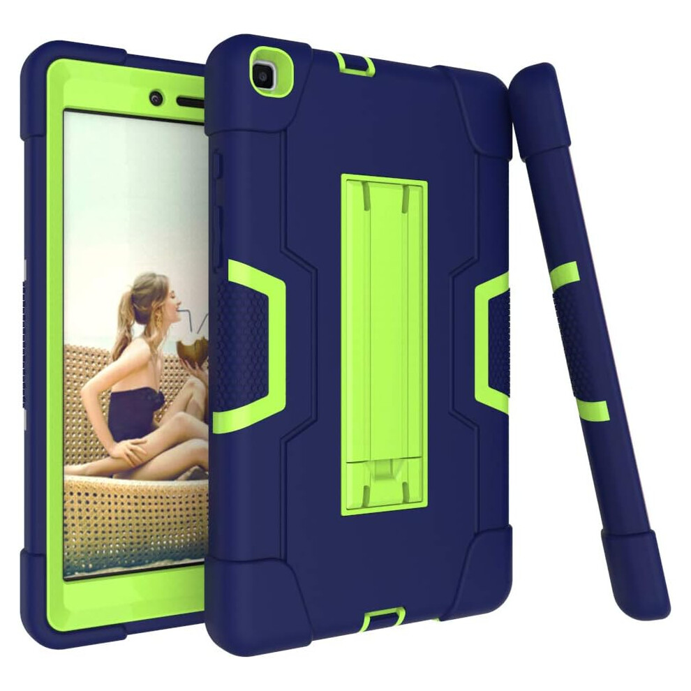 Protective Cover For Samsung Galaxy Tab A 8.0 2019, Rugged Shockproof Case With Advanced 3 Layer Design And Accessible Ports 9453559849568