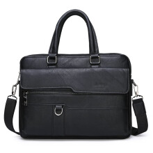 Man Business Briefcase Bag Split Leather Men Office Bags For 14 Inch Laptop A4 File Professional Briefcase