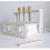 Ensemble de cuisine en bois multicolore pour enfants 3 ans et plus 4