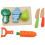 Set da taglio per frutta e verdura in legno, 17 pezzi 7