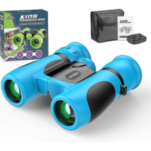 Kids Binoculars Toy for Boys Girls 3-12 Years, Outdoor Mini Binoculars Gift for Christmas