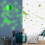 Αστρικές Μεταμορφώσεις: Τρισδιάστατη διακόσμηση τοίχου με αστέρια και φεγγάρι, 6