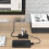 USB3.0Hub, υψηλής ταχύτητας μεταφορά δεδομένων, τροφοδοτούμενος διανομέας με έξυπνη 5