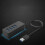 USB3.0Hub, υψηλής ταχύτητας μεταφορά δεδομένων, τροφοδοτούμενος διανομέας με έξυπνη 4