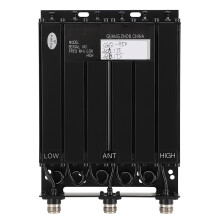 6Cavity UHF Duplexer ενισχυτής σημάτων για ραδιο επαναλήπτες υψηλής σταθερότητας
