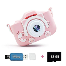 PinkBran Kids Camera Toy for Girls & Boys - Christmas & Birthday Gift