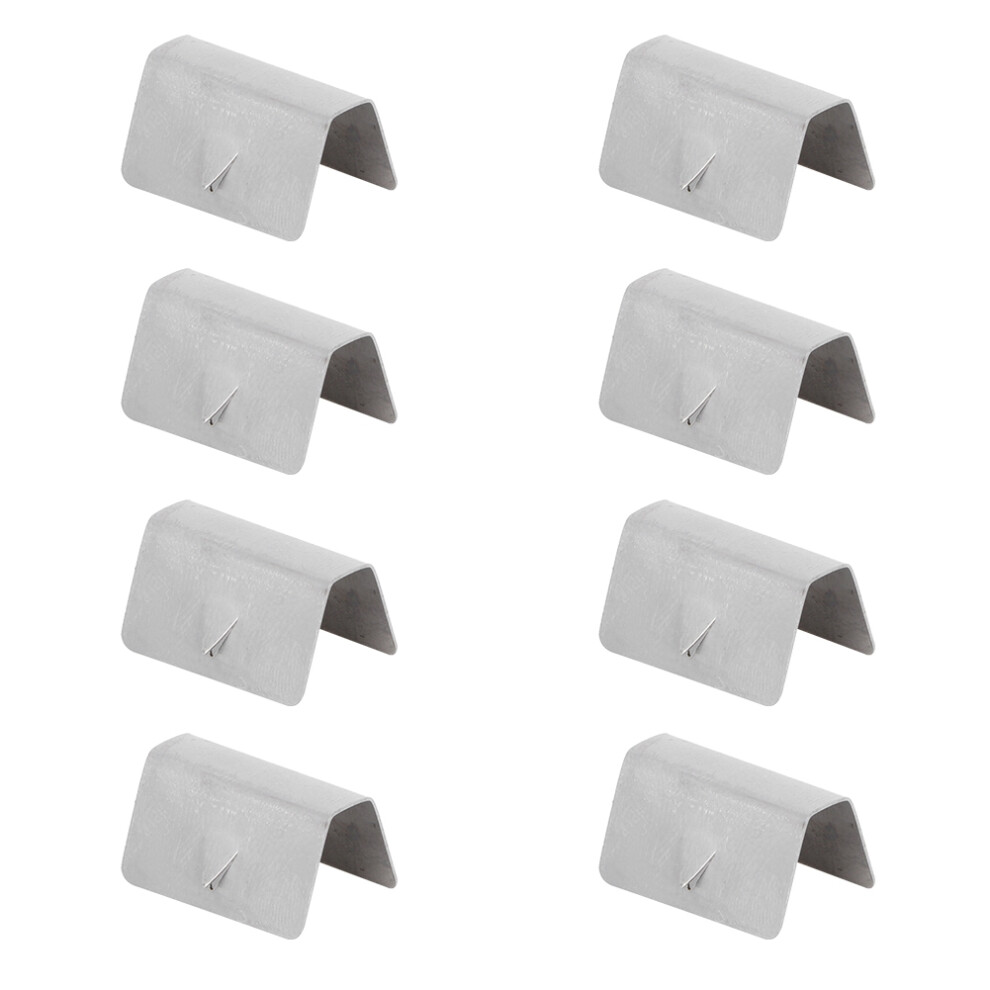 Wind Deflector Clips For Car Rain Deflectors Channel Stainless Steel Car Fitting Fixing Retaining Clips Improve Driving Safety Universal Fit High 9139052530119