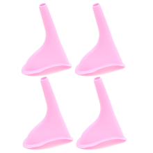 Speziell entwickeltes, auslaufsicheres Uriniergerät für Frauen, tragbares Reiseurinal für diskreten und mobilen Einsatz, anatomisch geformt aus