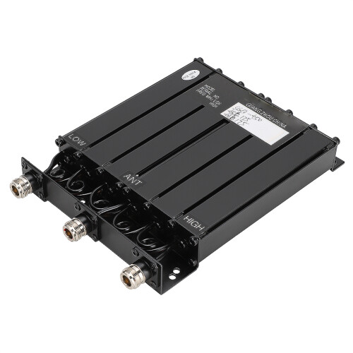 6Cavity UHF Duplexer ενισχυτής σημάτων για ραδιο επαναλήπτες υψηλής σταθερότητας 1