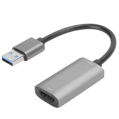 Κάρτα λήψης βίντεο HDMI σε USB C, λήψη βίντεο 4K με θύρα USB 3.0, συσκευή plug and play χαμηλής 2