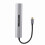 Διανομέας USB C με προσαρμογέα πολλαπλών θυρών οθόνης 4K, σταθμός σύνδεσης παροχής 2