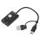 Εξωτερική κάρτα ήχου για συσκευές USB Type C, στερεοφωνική έξοδος Virtual7.1 Channel με 5