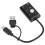 Εξωτερική κάρτα ήχου για συσκευές USB Type C, στερεοφωνική έξοδος Virtual7.1 Channel με 4