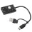 Εξωτερική κάρτα ήχου για συσκευές USB Type C, στερεοφωνική έξοδος Virtual7.1 Channel με 8