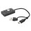 Εξωτερική κάρτα ήχου για συσκευές USB Type C, στερεοφωνική έξοδος Virtual7.1 Channel με 2