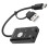 Εξωτερική κάρτα ήχου για συσκευές USB Type C, στερεοφωνική έξοδος Virtual7.1 Channel με 6