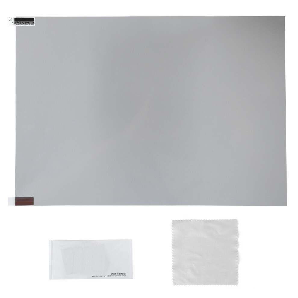 Computer Privacy Screen For Laptop Monitor Eye Protection Anti Glare Filter With Adjustable Installation And Scratch Resistant Film Compati Blue/Light 9486358019788