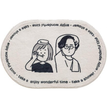 Alfombras con diseños divertidos, antideslizantes, no tóxicas, hipoalergénicas, lavables a máquina, aptas para múltiples ocasiones y lugares