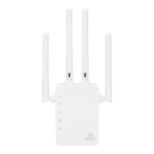 WLAN-Repeater mit Dualband-Funktion (5 GHz/2,4 GHz) und 1200 Mbit/s für schnelles Internet zu Hause – für optimale WLAN-Abdeckung und nahtloses