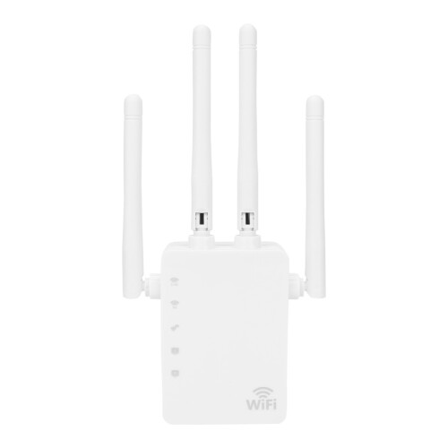 Ασύρματη επέκταση WiFi Ενισχυτής σήματος διπλής ζώνης 5GHz 2.4GHz 1200Mbps Επεκτάσεις