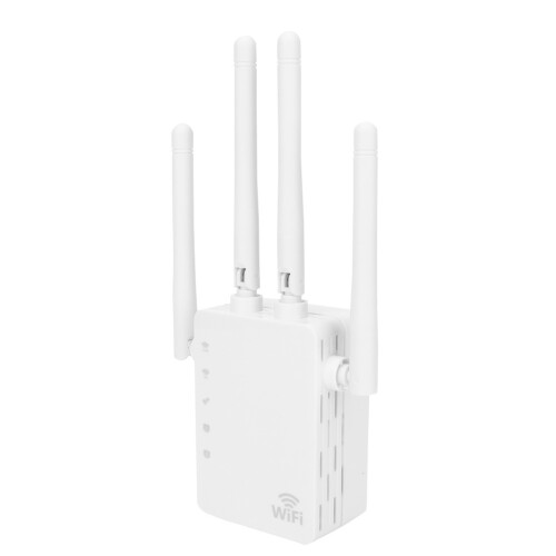 Ασύρματη επέκταση WiFi Ενισχυτής σήματος διπλής ζώνης 5GHz 2.4GHz 1200Mbps Επεκτάσεις 1