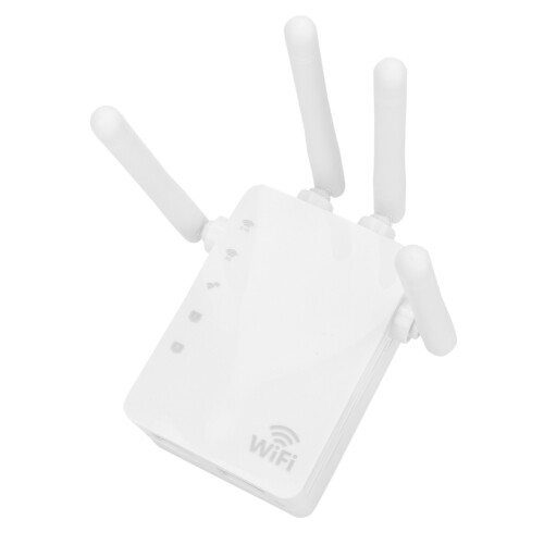 Ασύρματη επέκταση WiFi Ενισχυτής σήματος διπλής ζώνης 5GHz 2.4GHz 1200Mbps Επεκτάσεις 2