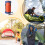 Compression Stuff Sack Adjustable Camping Sack  Sleeping Bag Compression Sack  Travel Compression Bags  Orange Size L 4