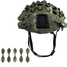 Helmet Camouflage Combat Helmet For Airsoft Paintball Hunting Accessories Fast Helmet