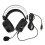 Premium Gaming Headset Closed Stereo Headset for Multi Platform Compatible USB2.0 Interface Noise Reduction Working Light High Quality Microphone Caps 1