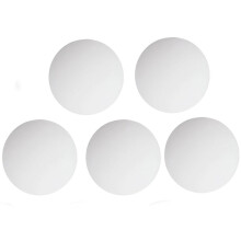 Bolas de espuma com superfície lisa, multifuncionais, de poliestireno de alta densidade para projetos de bricolagem e decoração de casa, leves,