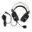 Premium Gaming Headset Closed Stereo Headset for Multi Platform Compatible USB2.0 Interface Noise Reduction Working Light High Quality Microphone Caps 4